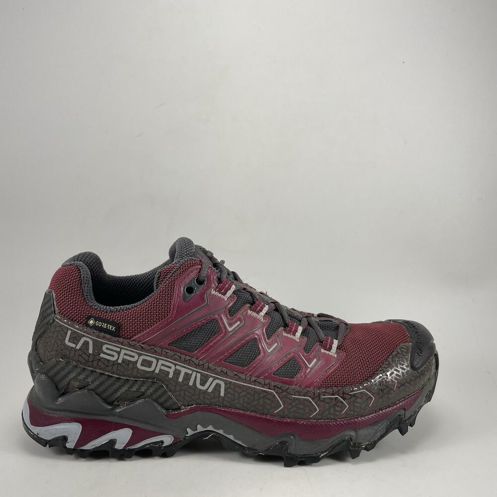 La Sportiva Ultra Raptor II GTX Purple Waterproof Goretex Shoes Womens Size 7.5